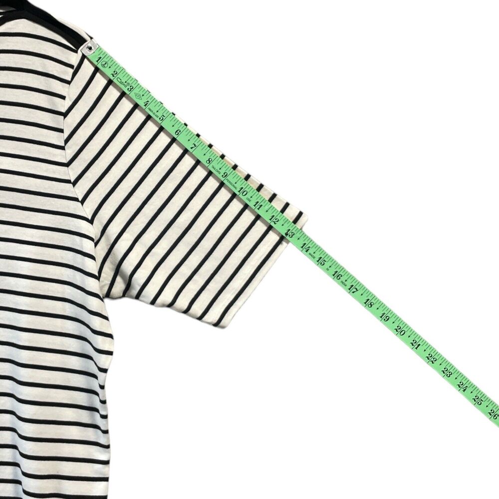 St. Johns Bay Woman Striped Boat Neck Shirt SZ/ 2X - Picture 7 of 9
